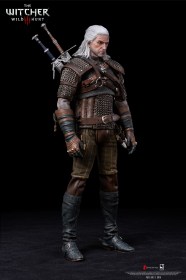 Geralt Of Rivia The Witcher 3 Wild Hunt 1/6 Scale Articulated Figure by Pure Arts